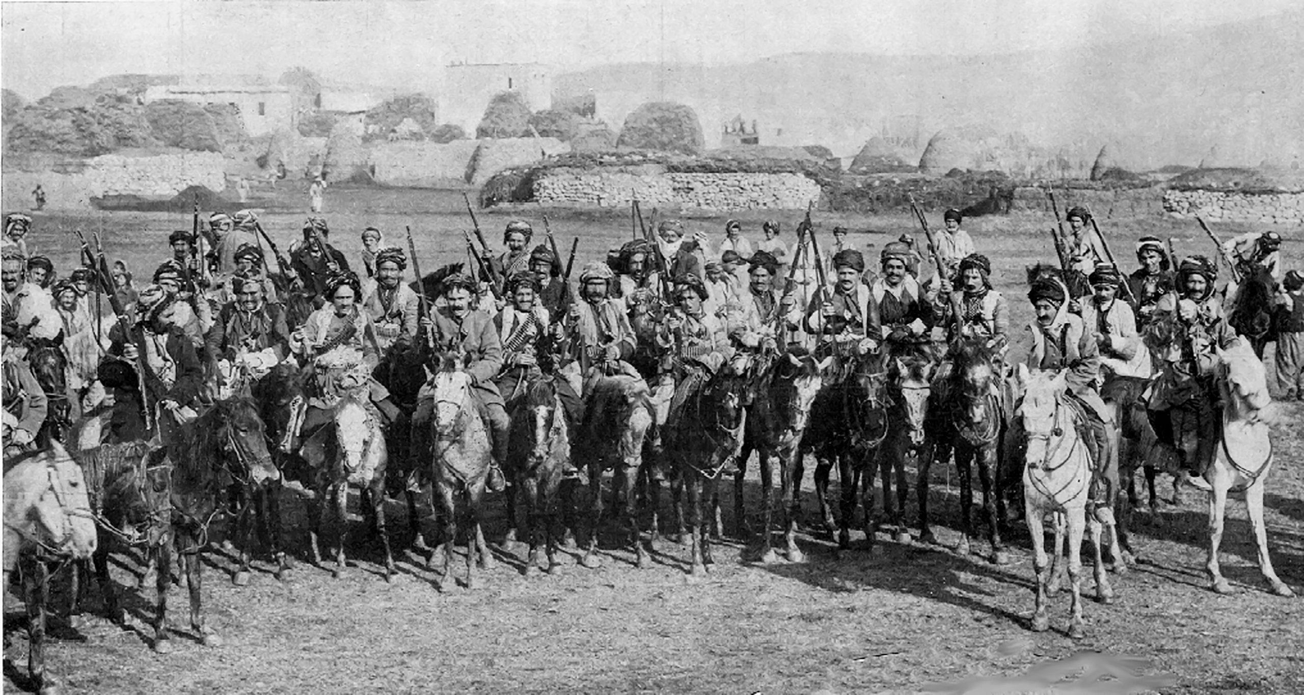 kurdiska_styrkor_Mahmud_Barzanji kurdiska_styrkor_Mahmud_Barzanji